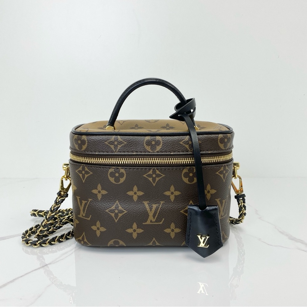 Louis Vuitton Vanity Case with Chain